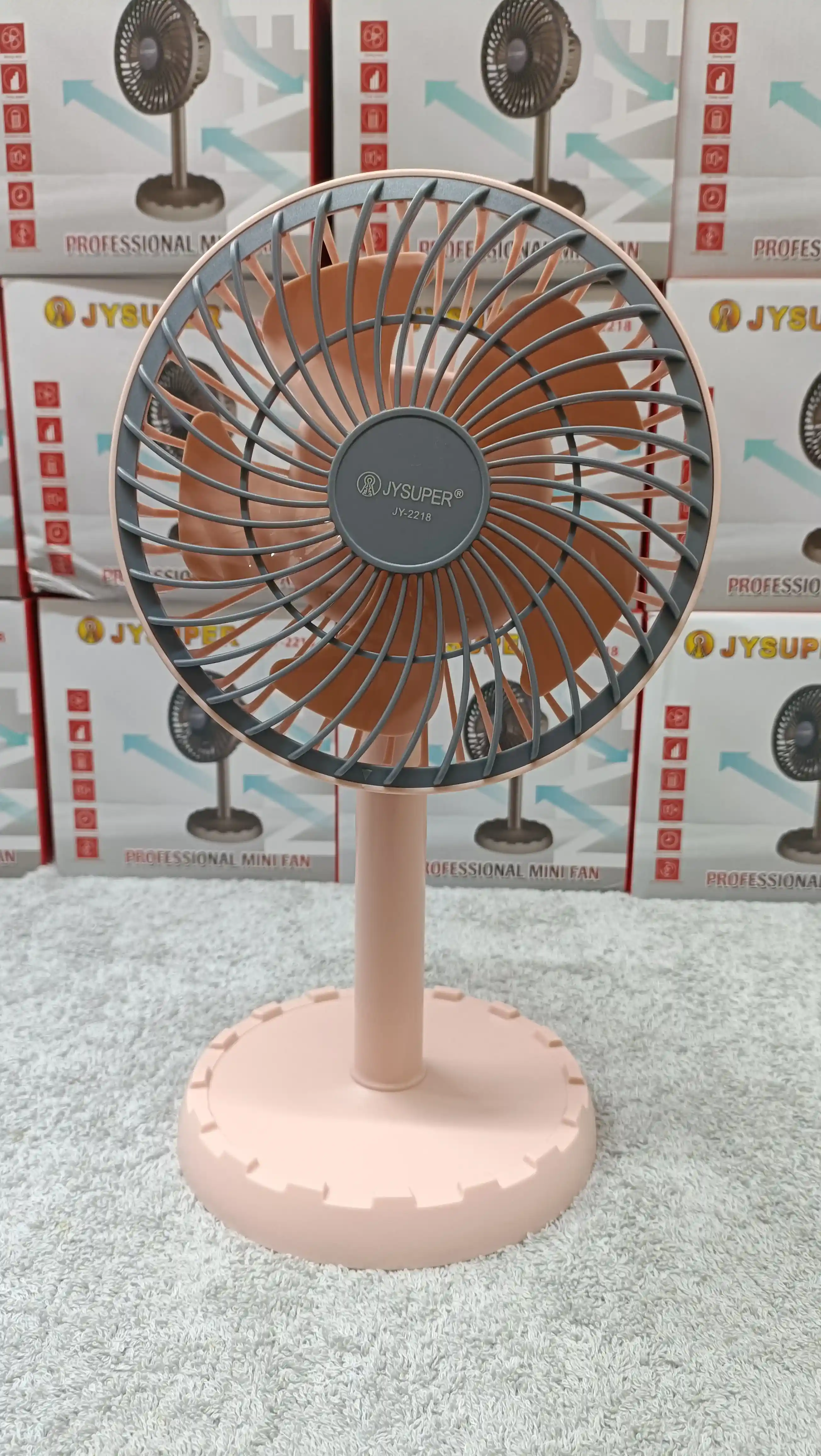 Jysuper Jy-2218 Rechargble fan