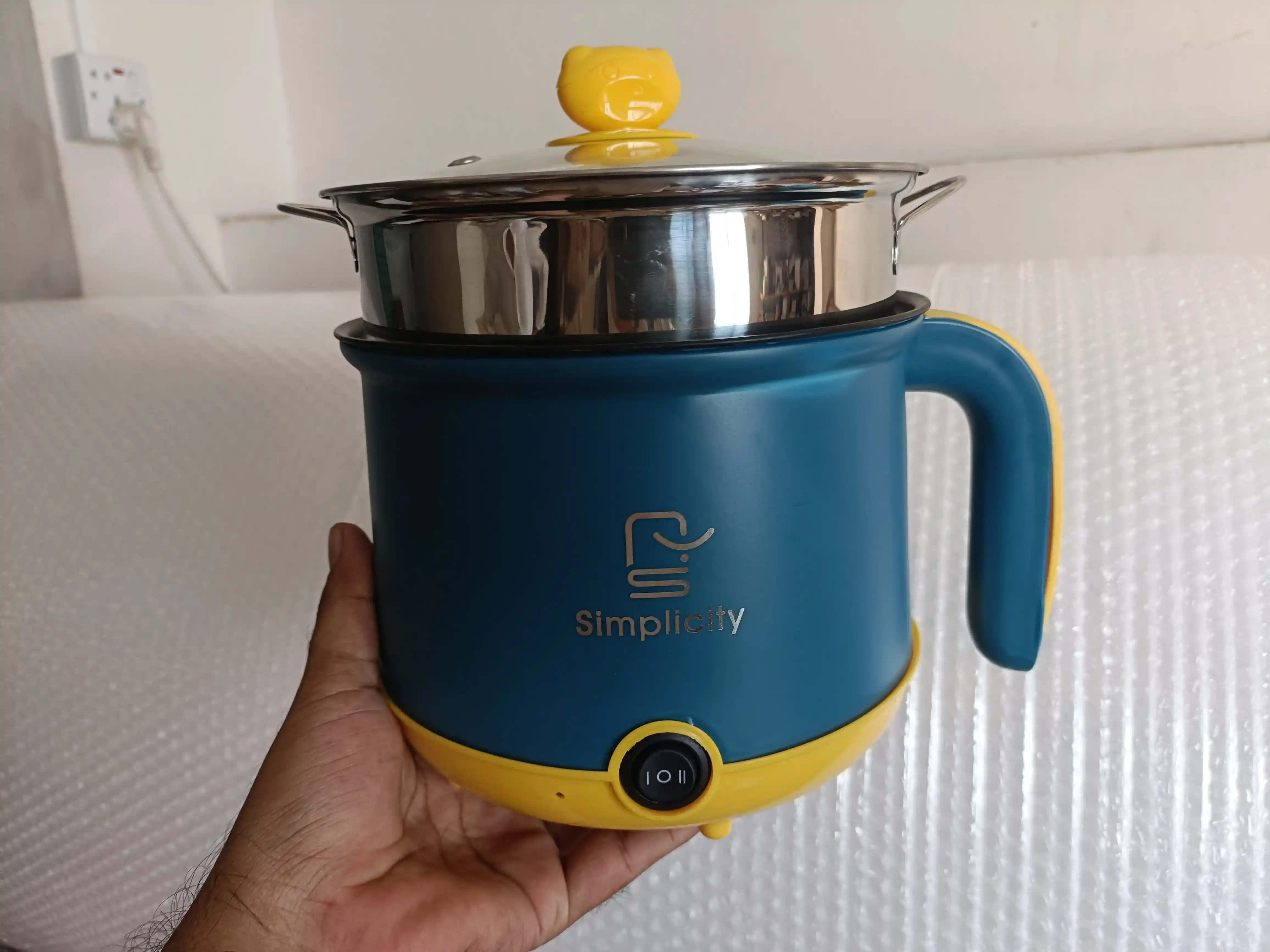 Simplicity Electric Cooking pot 1.8 L