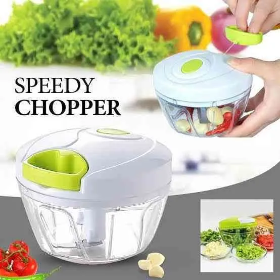 hand chopper blender (size)