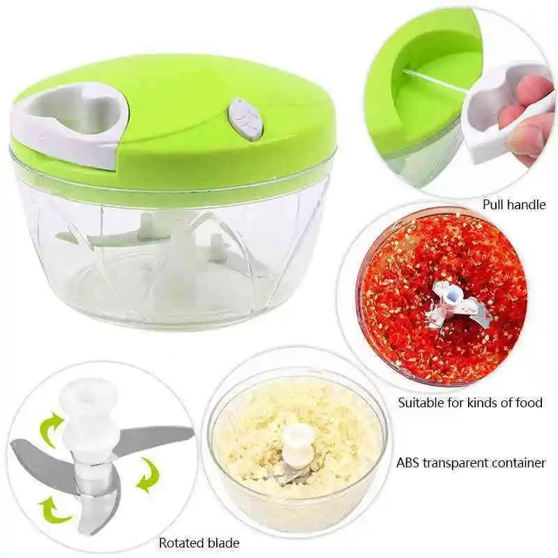 hand chopper blender (size)
