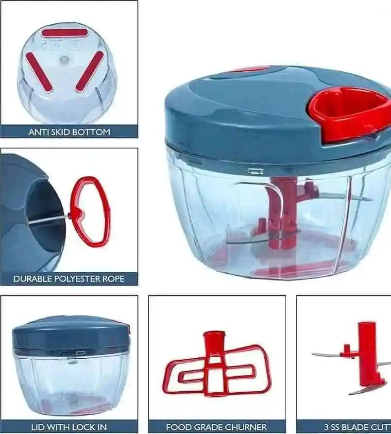 hand chopper blender (size)