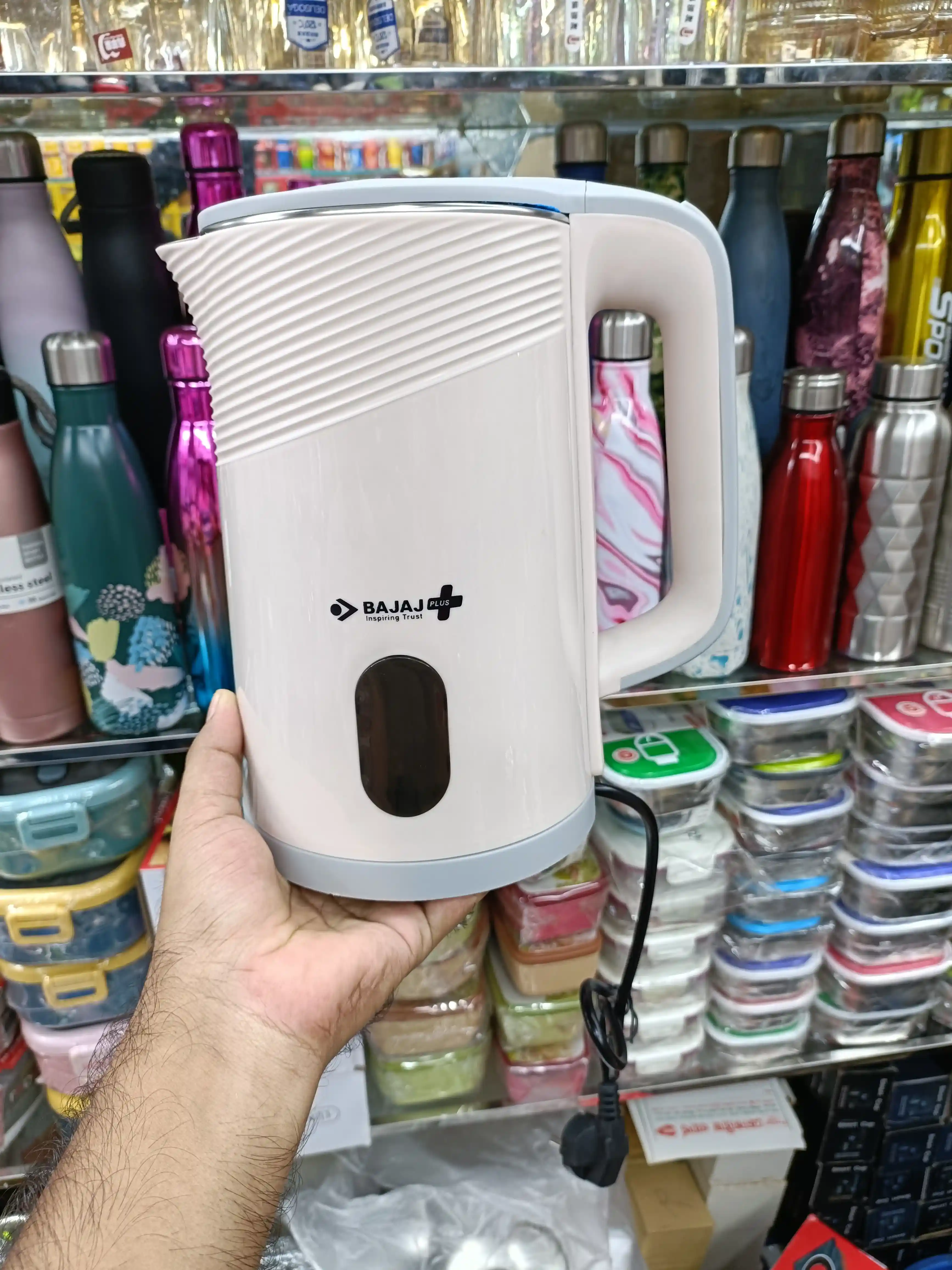 Bajaj (2.5 ltr)Electric kettle