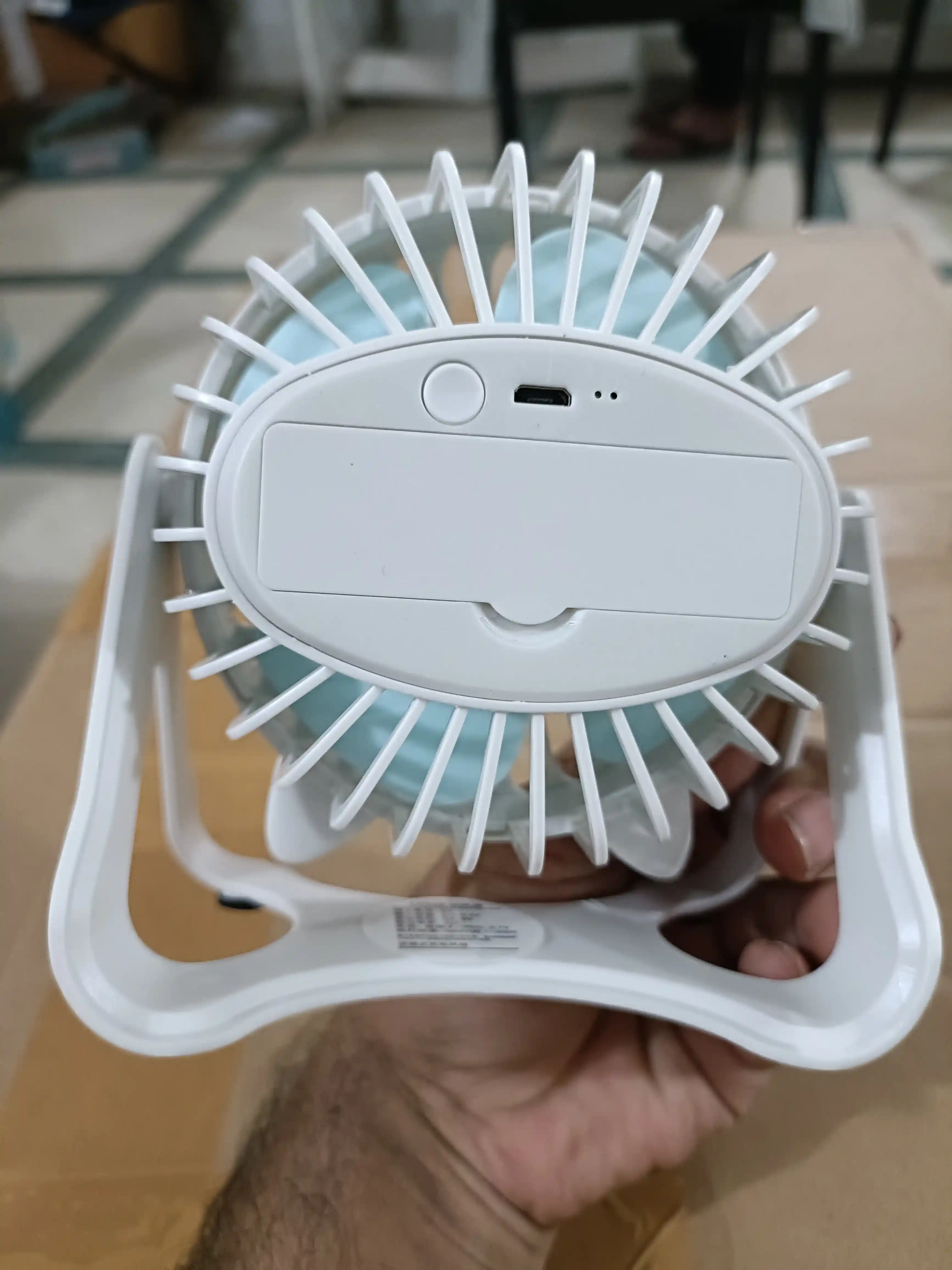 Portable (SS-3)mini rechargble fan
