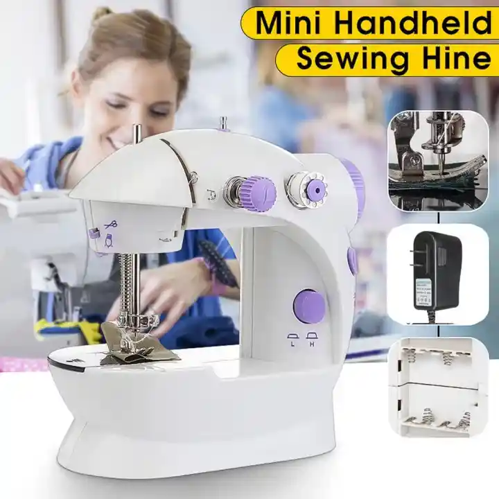 mini sewing machine.