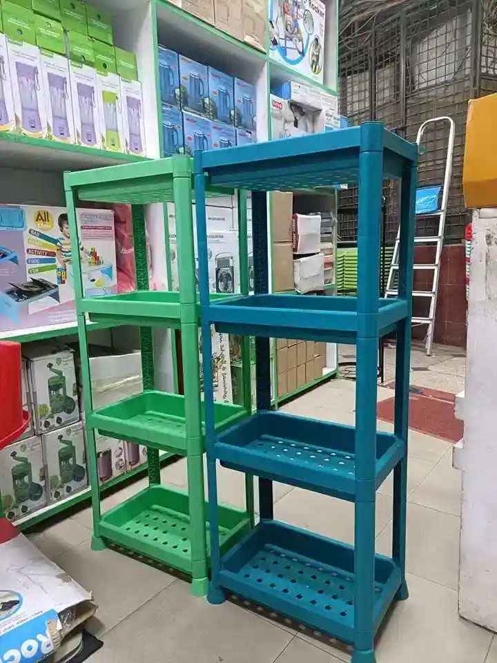 4 Tiers rectangular storage rack