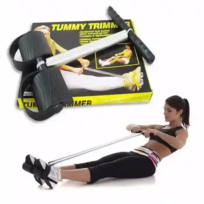 Single tummy trimmer