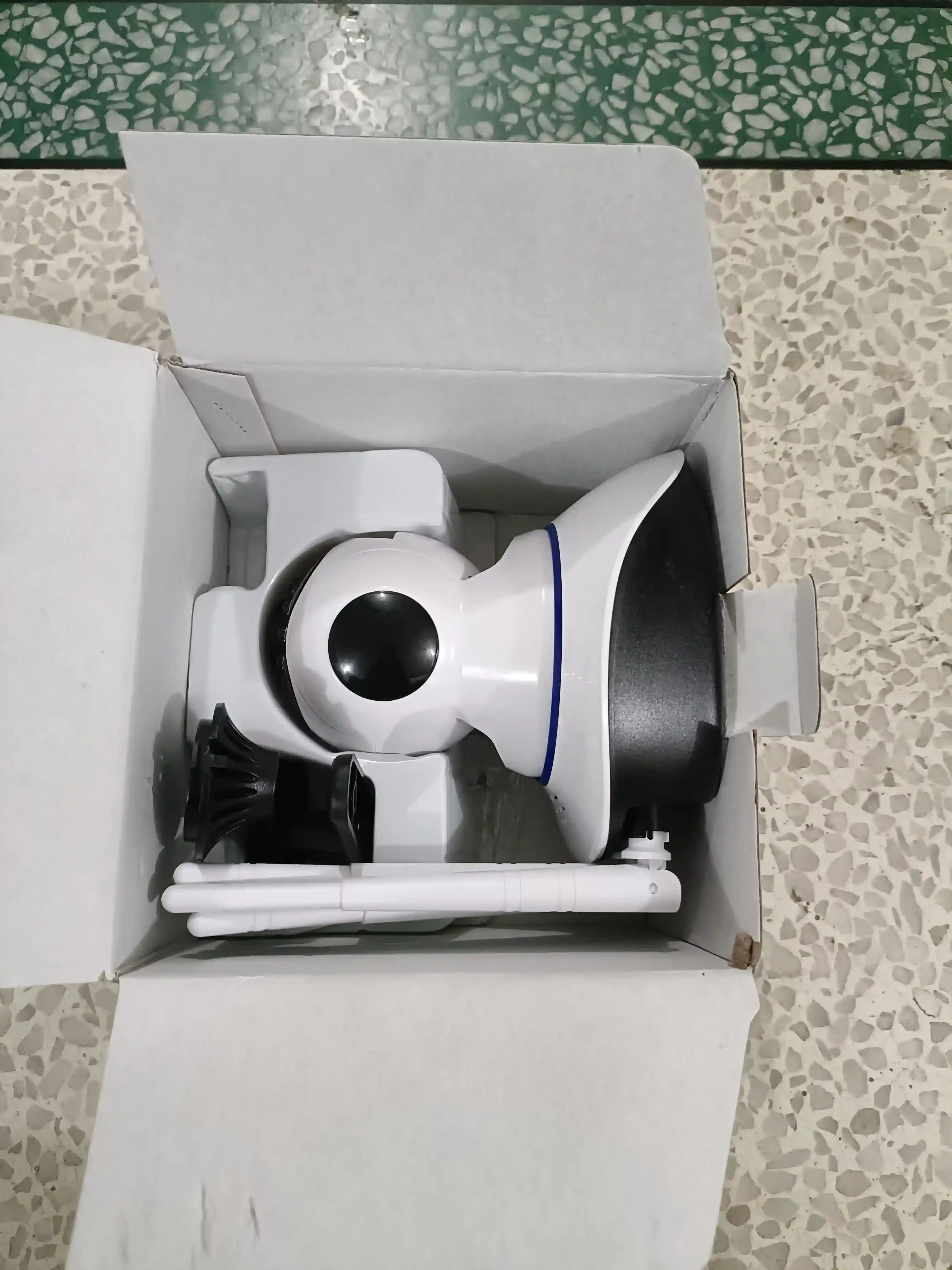 3 antina wifi smart net camera v380 apss (1 year warranty)