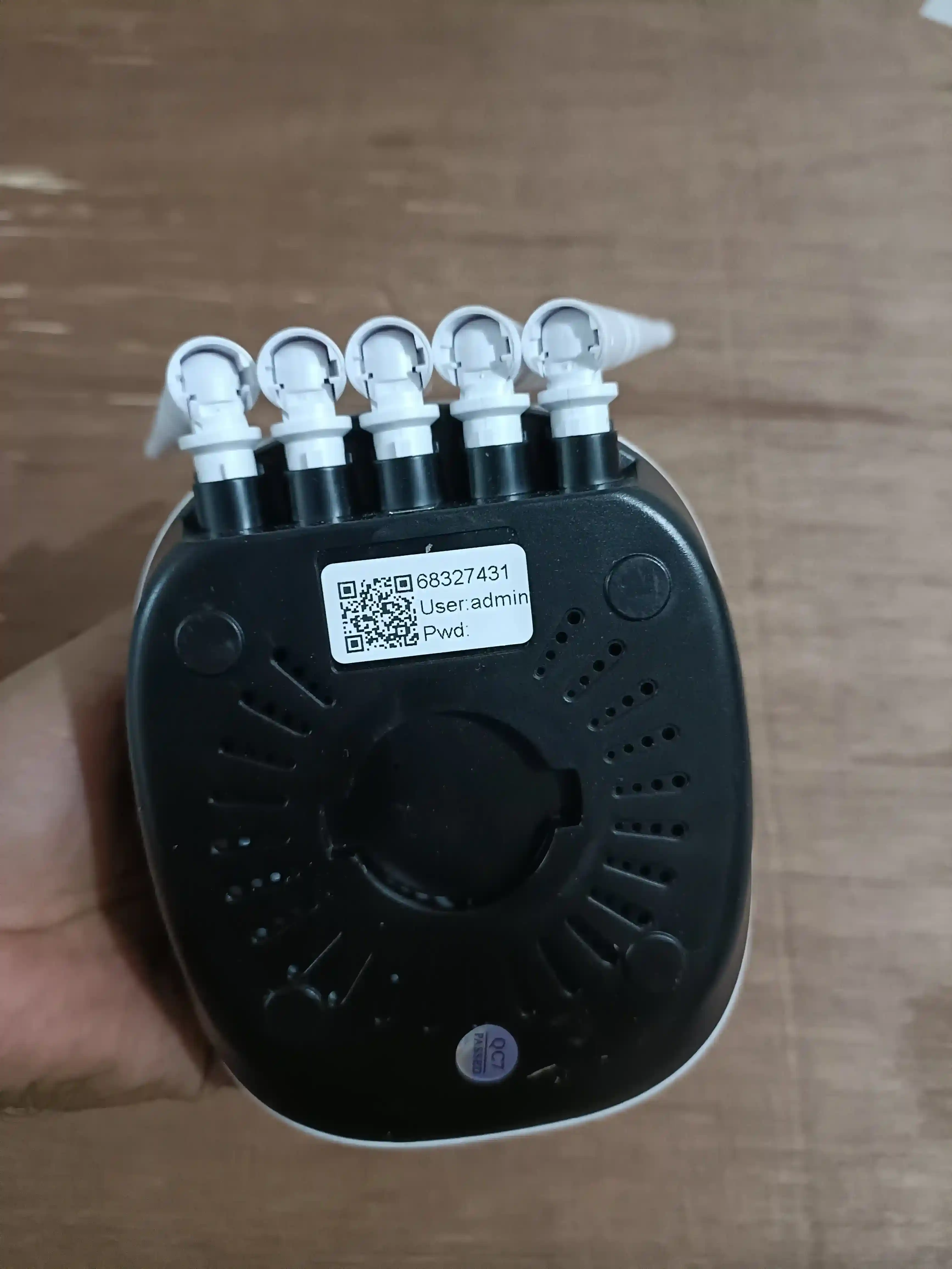 5 antina robot Ip camera(1 year warranty)