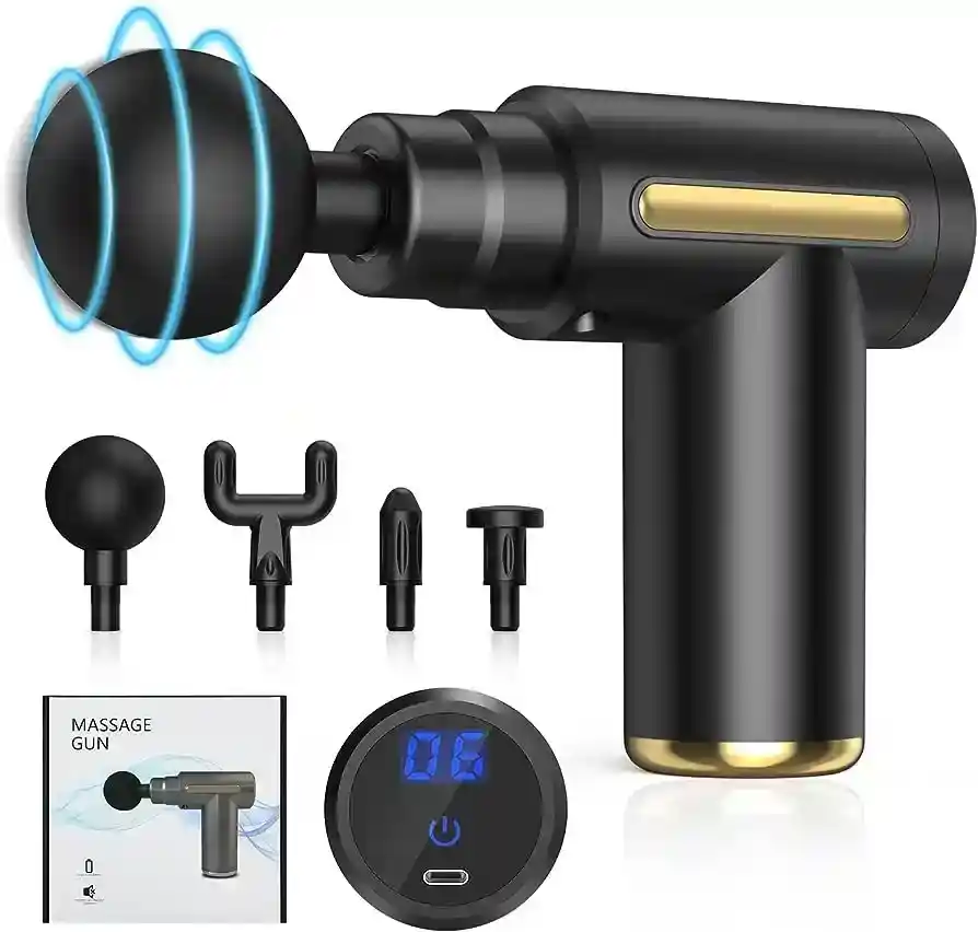 DEEP TISSUE THERAPY MINI MASSAGER