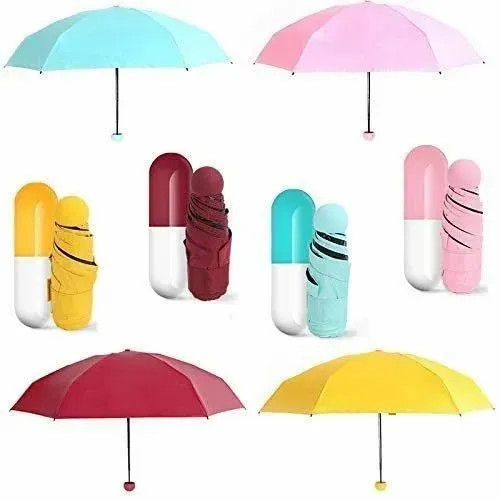 Capsule umbrella