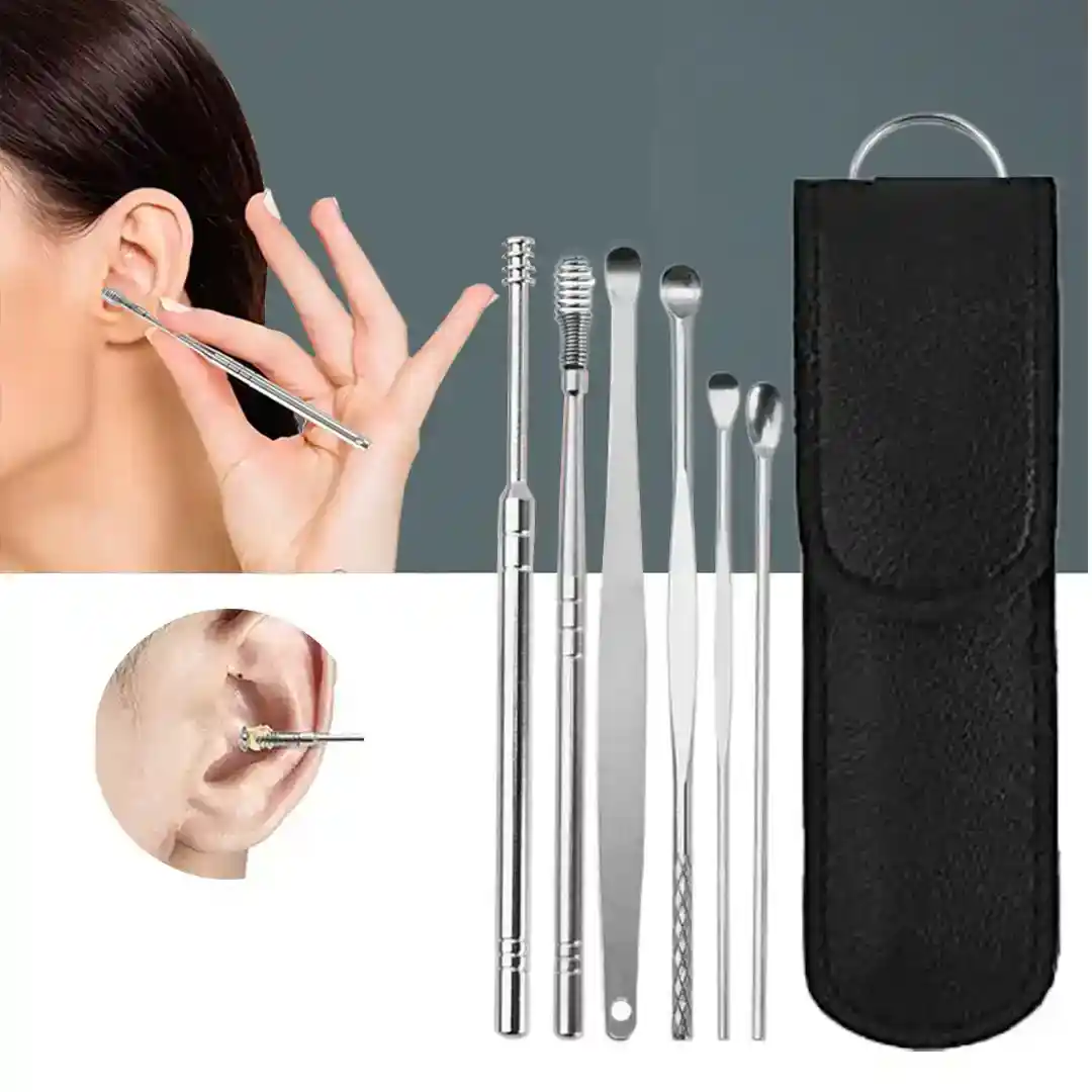 Ear cleaning 6 pcs set