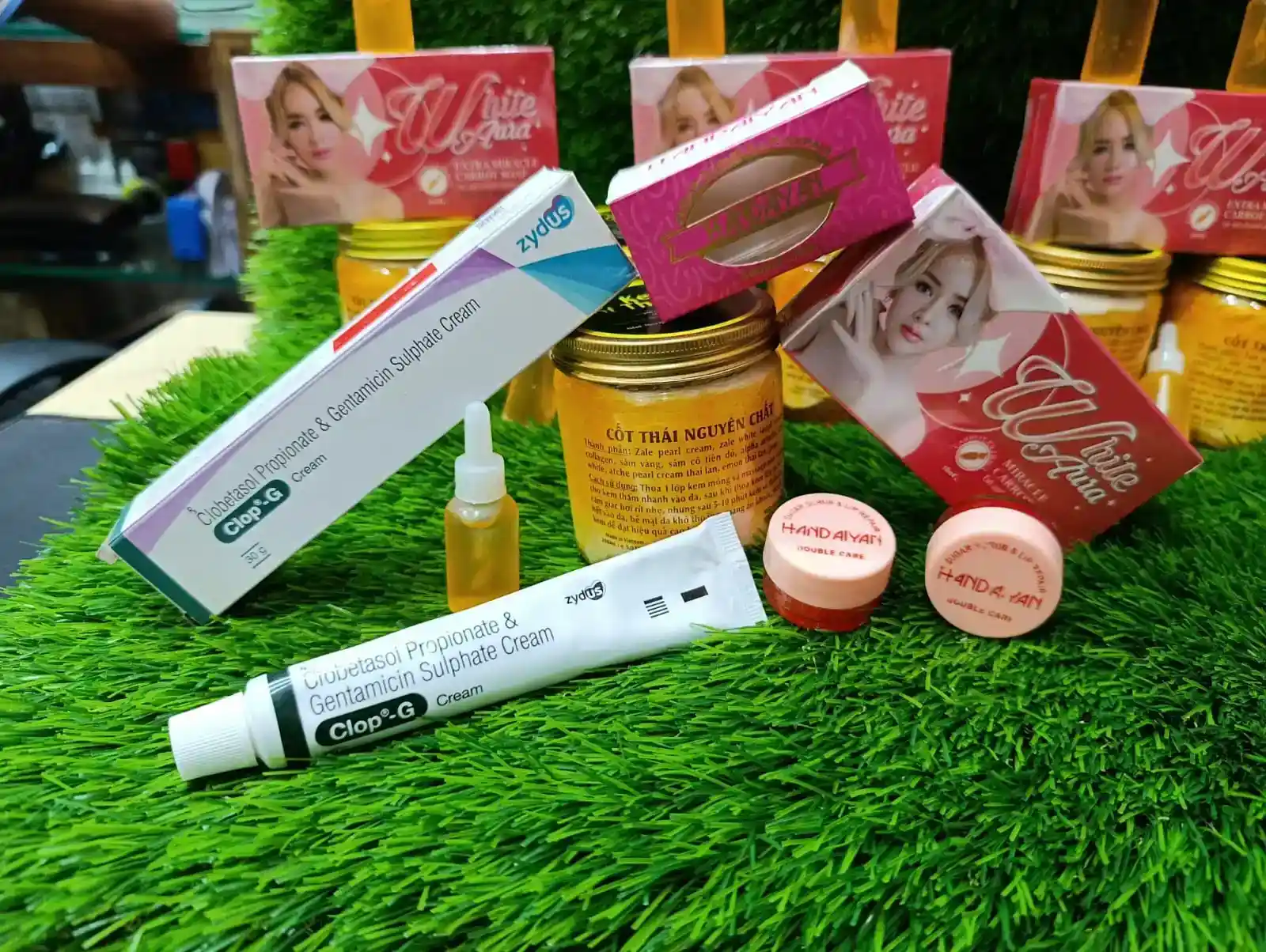 5 pcs Combo pakage full body Whitening product