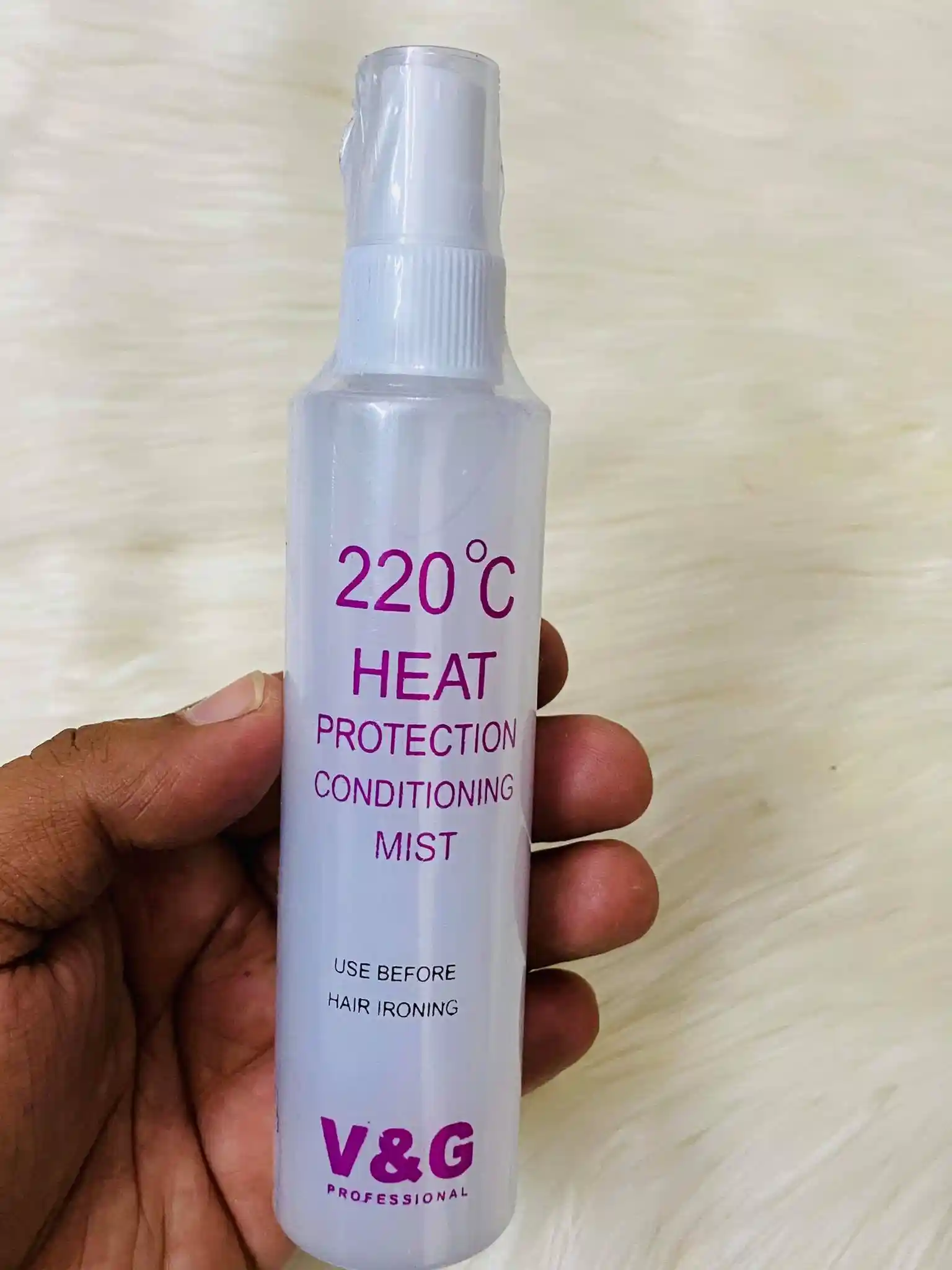 Heat Protection Spray - 100 ml
