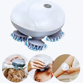 Smart Scalp & Body Massager